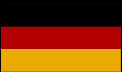 Deutsch, deutsche Flagge.